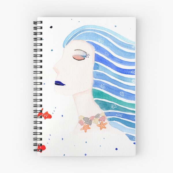 Item preview, Goddess of the Ocean designed and sold by Sandra Connelly.