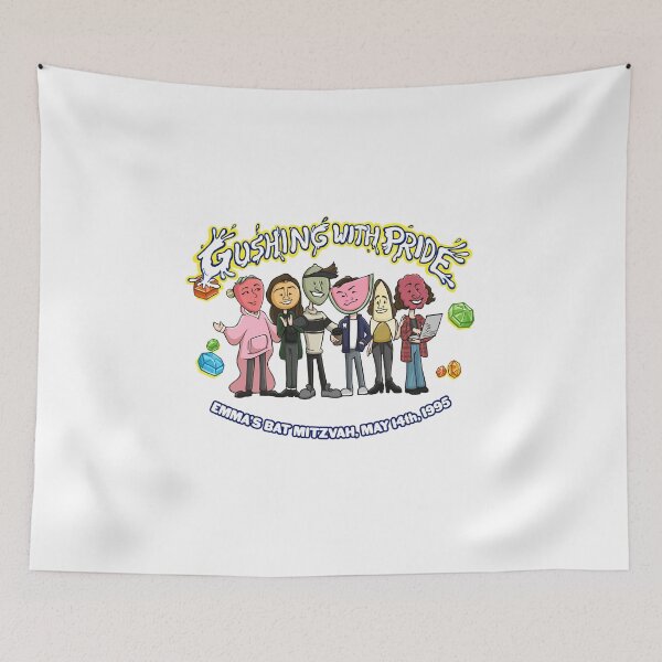 Item preview, GUSHERS! designed and sold by JulieGreiner.