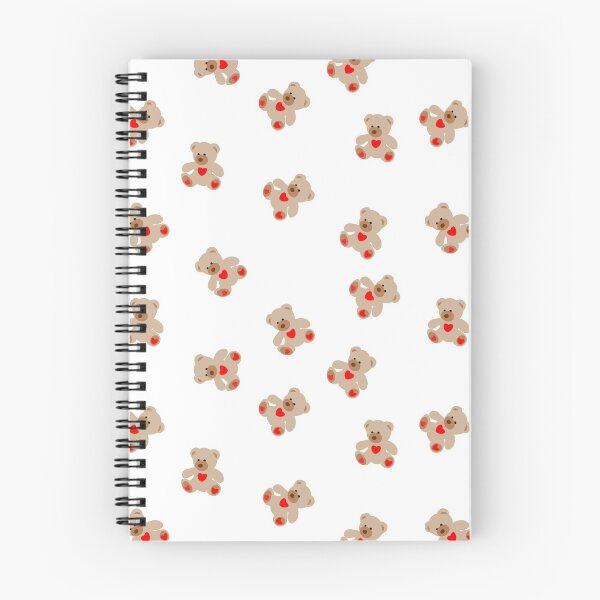 Item preview, Seamless pattern  illustration of hand drawn bear with heart. Beautiful animal design elements. Funny illustration Valentine's Day toy  designed and sold by Eshka.