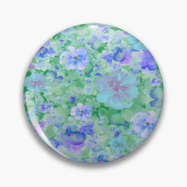 Item preview, Blue colored translucent flower design,decoration,interior,accessories,nature designed and sold by jayne0524.