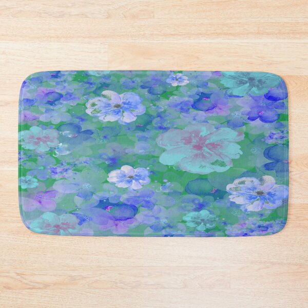 Item preview, Blue colored translucent flower design,decoration,interior,accessories,nature designed and sold by jayne0524.