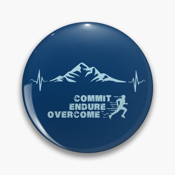 Item preview, Commit Endure Overcome designed and sold by The Fit.