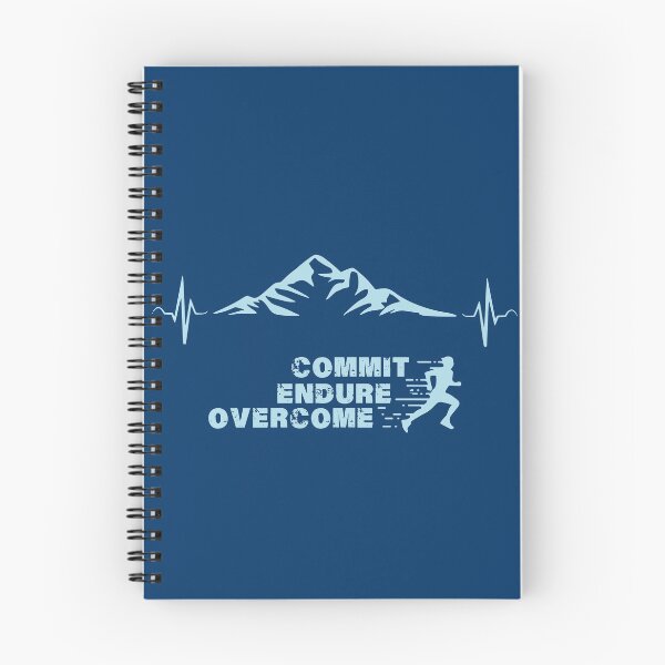 Item preview, Commit Endure Overcome designed and sold by The Fit.