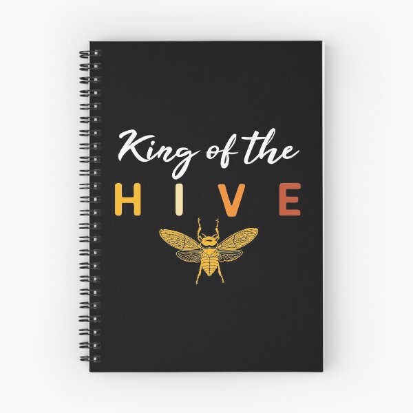 Item preview, Bees King Of The Hive Beekeeping Gift Idea designed and sold by haselshirt.