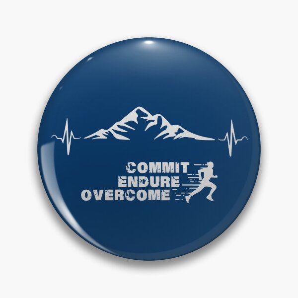 Item preview, Commit Endure Overcome designed and sold by The Fit.