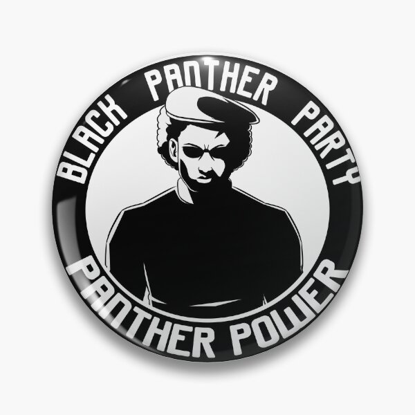 Item preview, Black Panther Party Logo designed and sold by Nosek1ng.