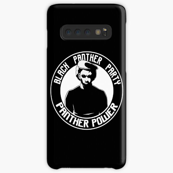 Black Panther Party Logo Samsung Galaxy Snap Case