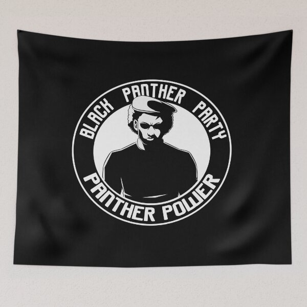 Item preview, Black Panther Party Logo designed and sold by Nosek1ng.
