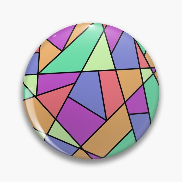 Item preview, Geometric Colorful Pattern designed and sold by katiesauter.
