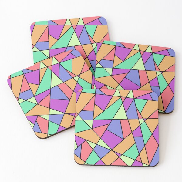 Item preview, Geometric Colorful Pattern designed and sold by katiesauter.
