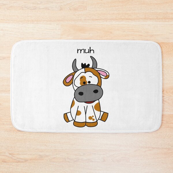 Item preview, niedliche Kuh Muh, ein lustiges Tier Doodle designed and sold by Nicole Bleck.