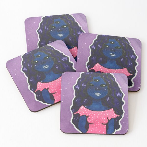 Item preview, Achala - Cute Alien Girl designed and sold by Kat Ruin.