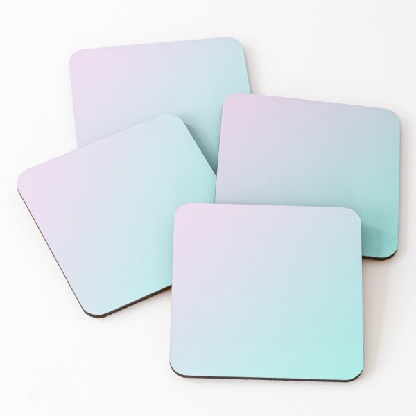 Item preview, Light Pink Magenta and Light Soft Cyan Blue Gradient Ombré designed and sold by Gsallicat.