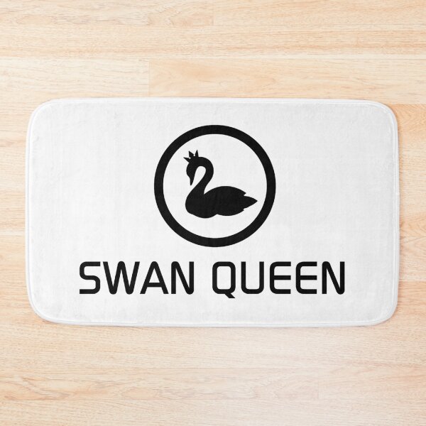 Item preview, WE ARE THE SWAN QUEEN (black) designed and sold by Minuik.