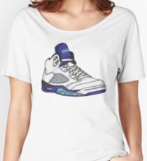Shoes Grapes (Kicks) Women's Relaxed Fit T-Shirt