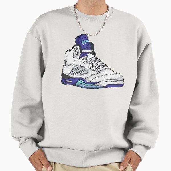 grape 5 hoodie