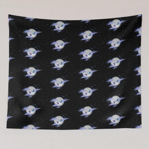 Item preview, Moon and bats designed and sold by Abbiepixieface.