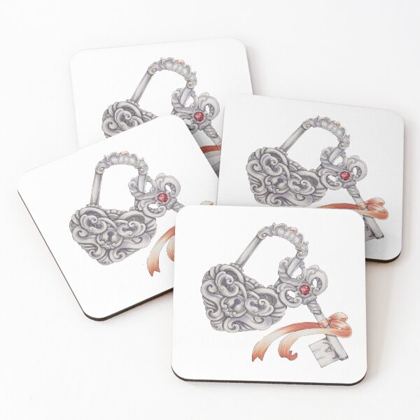 Item preview, Under Lock and Key designed and sold by talishacowin.