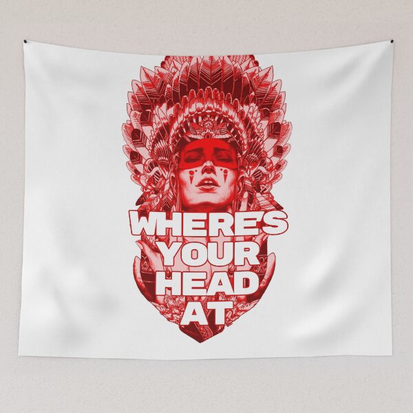 Item preview, Where's your head at  designed and sold by jackthewebber.
