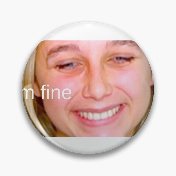 Item preview, Emma Chamberlain i'm fine designed and sold by janaeelizabeth.