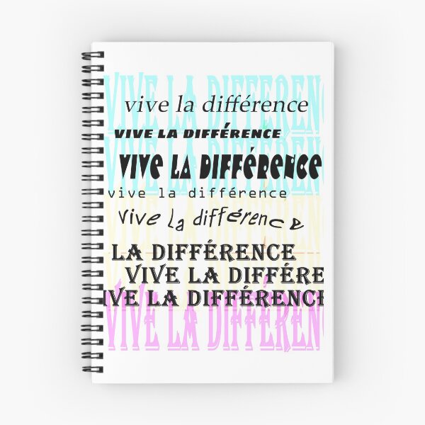 Item preview, vive la différence designed and sold by GreenArtDesigns.