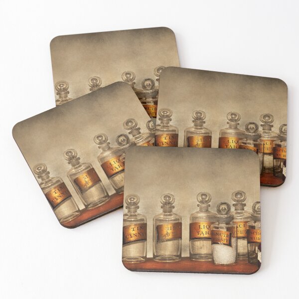 Item preview, Pharmacy - Jars for tinctures designed and sold by Mike Savad Photography.