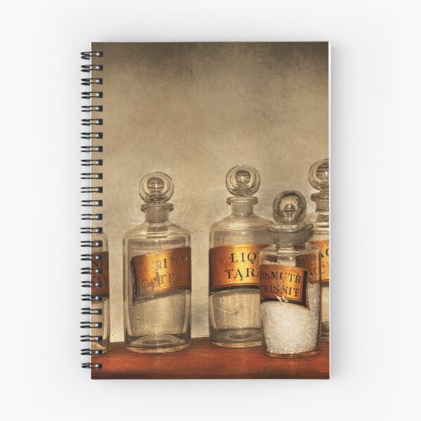 Item preview, Pharmacy - Jars for tinctures designed and sold by Mike Savad Photography.