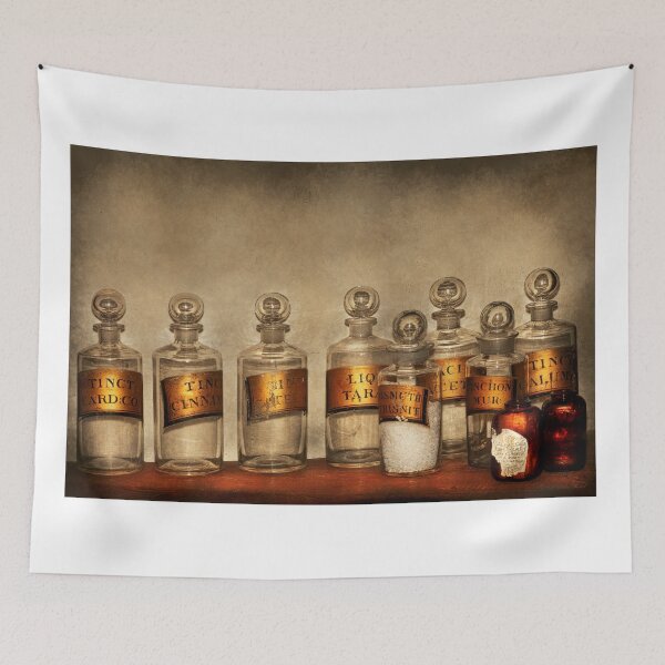 Item preview, Pharmacy - Jars for tinctures designed and sold by Mike Savad Photography.