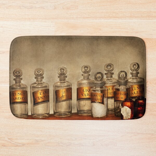 Item preview, Pharmacy - Jars for tinctures designed and sold by Mike Savad Photography.