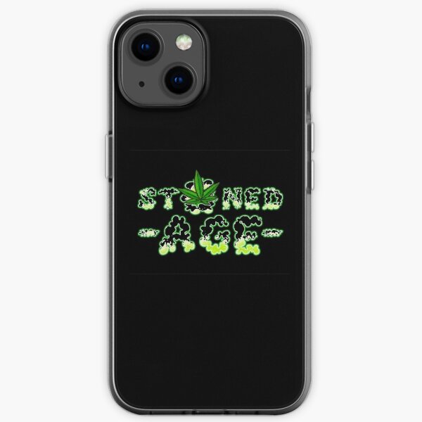 Stoned age iPhone Soft Case