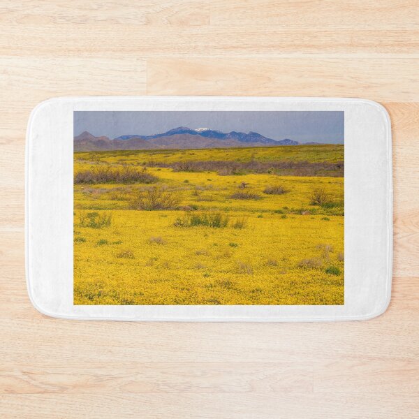 Item preview, Yellow Field with wildflowers designed and sold by Alla Gill.