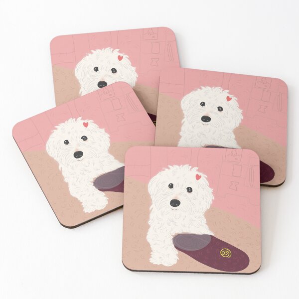 Item preview, lovely dog designed and sold by theimenette.