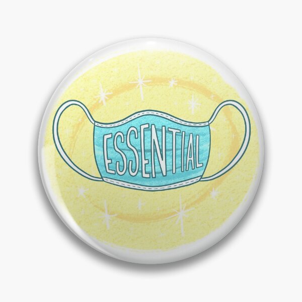 Item preview, Essential Worker designed and sold by Splitbrainart.
