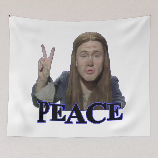 Item preview, Young Ones Peace designed and sold by loganferret.