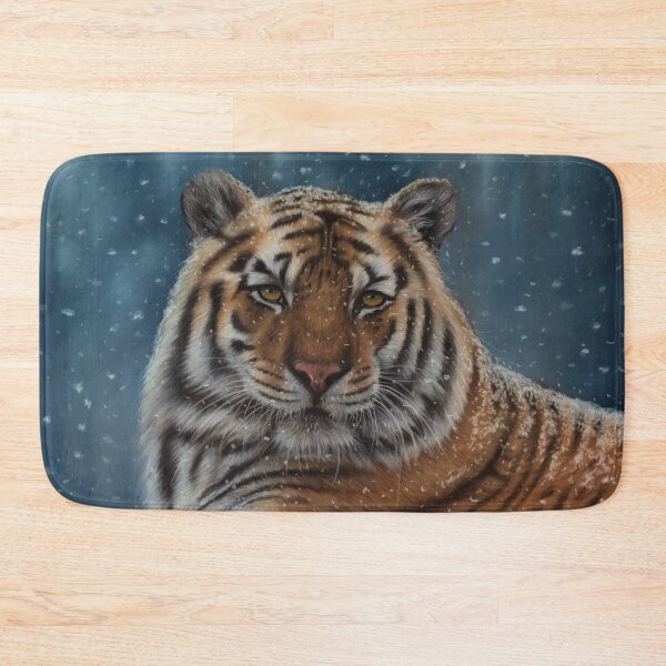Item preview, Tiger in the Snow designed and sold by Richard Macwee.
