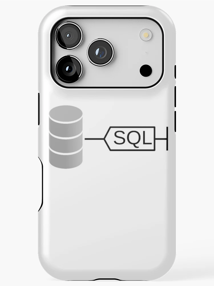 Thumbnail 1 of 4, iPhone Case, SQL Injection designed and sold by chonerd.