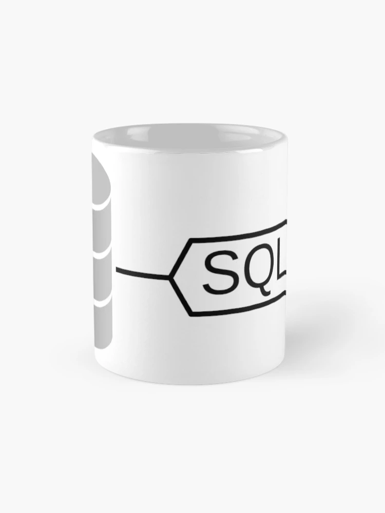 Thumbnail 4 of 6, Coffee Mug, SQL Injection designed and sold by chonerd.