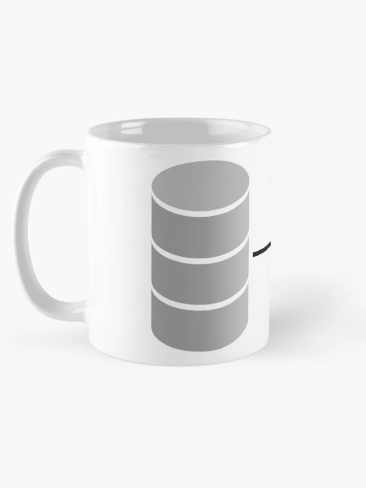 Thumbnail 5 of 6, Coffee Mug, SQL Injection designed and sold by chonerd.