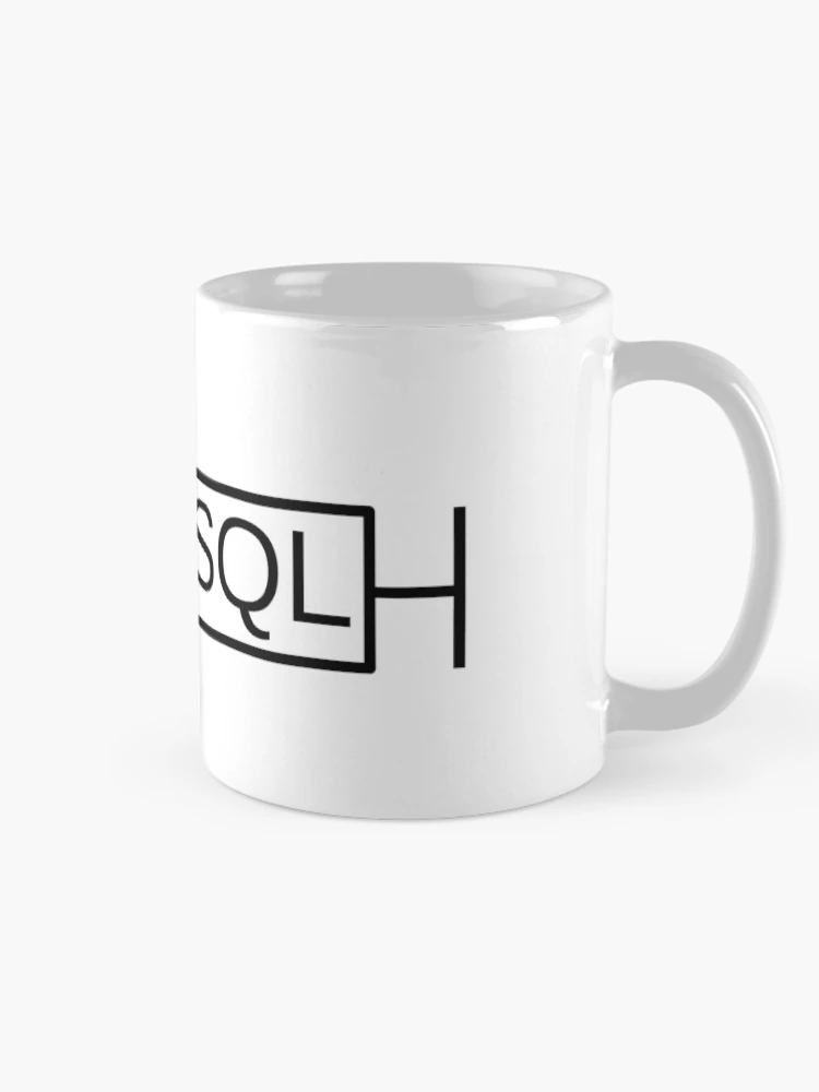 Thumbnail 3 of 6, Coffee Mug, SQL Injection designed and sold by chonerd.