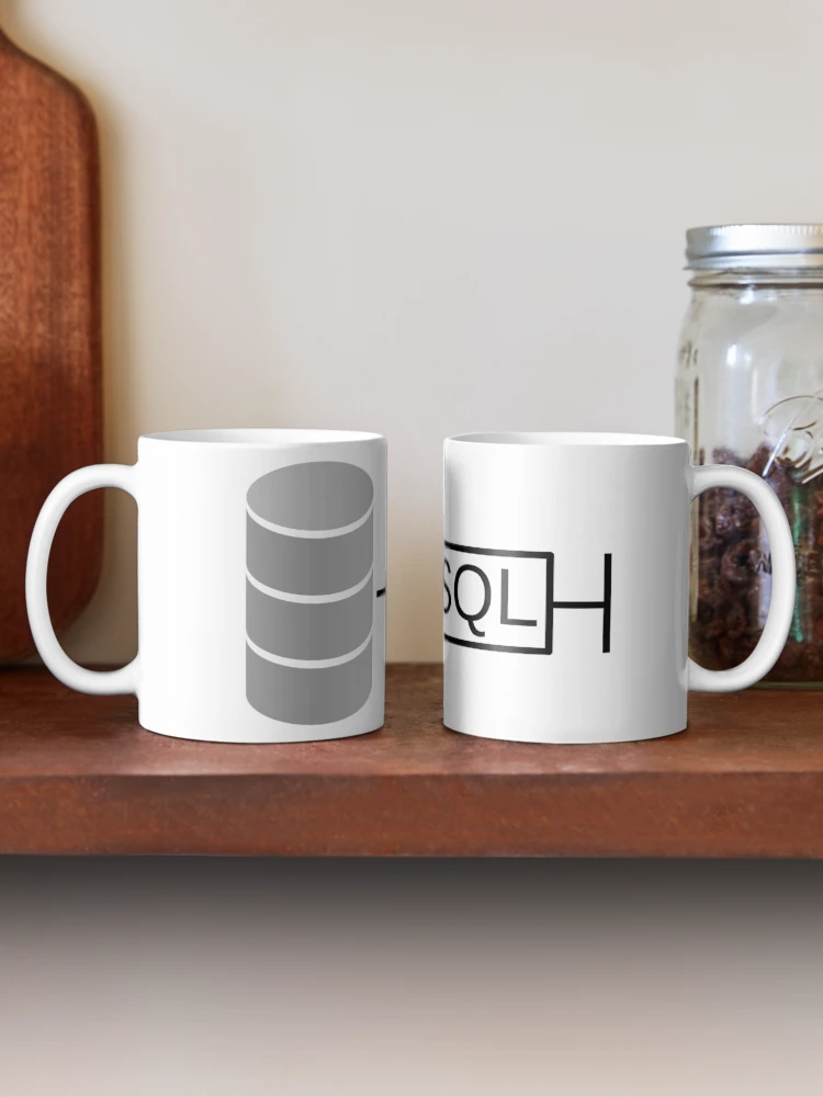 Thumbnail 2 of 6, Coffee Mug, SQL Injection designed and sold by chonerd.