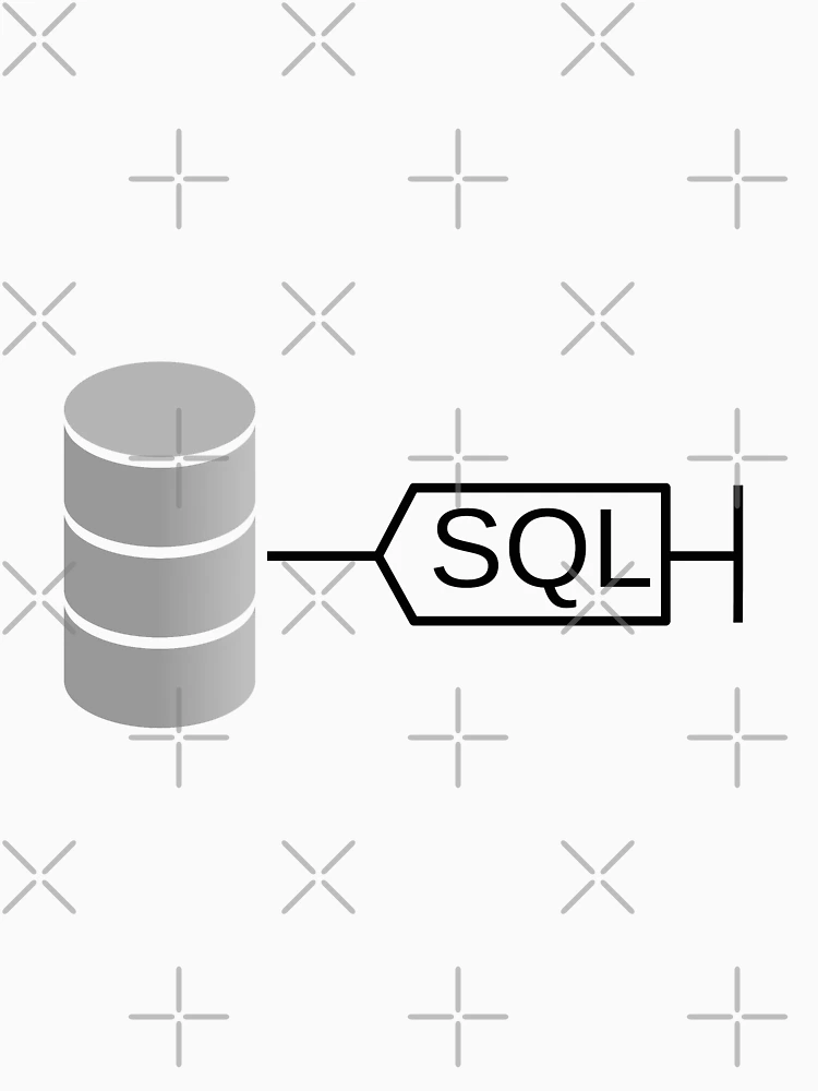 Thumbnail 7 of 7, Classic T-Shirt, SQL Injection designed and sold by chonerd.