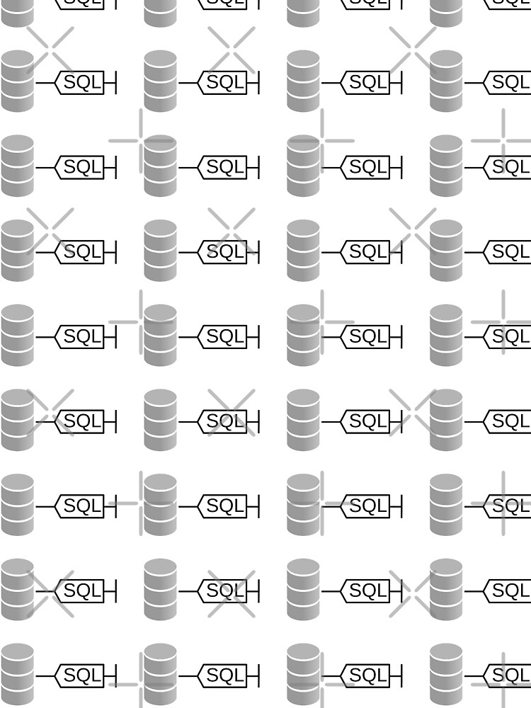Thumbnail 3 of 3, Scarf, SQL Injection designed and sold by chonerd.