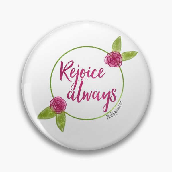 Item preview, Rejoice Always designed and sold by ArtworkBySarahN.