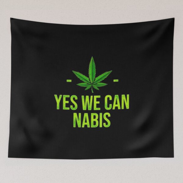 Item preview, Yes we can nabis , weed marijuana cannabis ganja designed and sold by WeedSplifs.