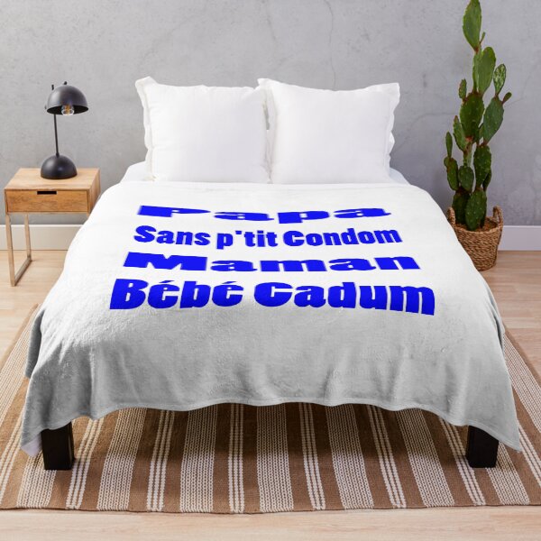 Item preview, Papa sans p'tit Condom, Mum Bébé Cadum designed and sold by coolbarda.