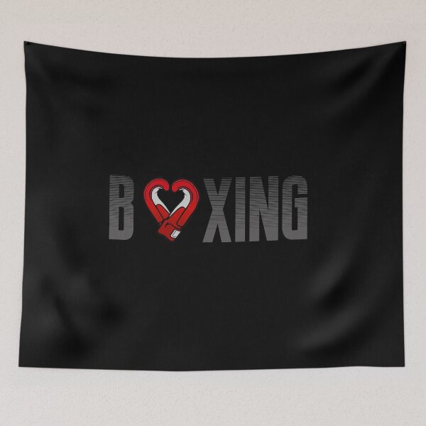 Item preview, Boxing Love: I LOVE BOXING designed and sold by Boxingsfinest.