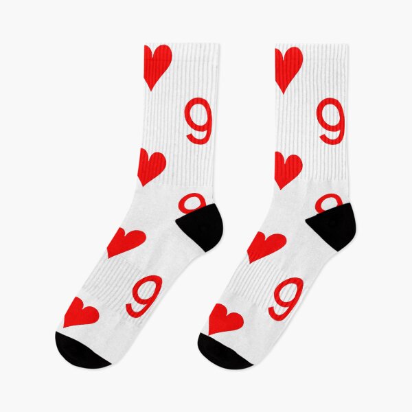 Item preview, Nine of Hearts Playing Card - Magician & Poker Player designed and sold by harrizon.