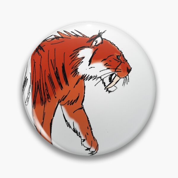 Item preview, Smilodon designed and sold by Manalopangaea.