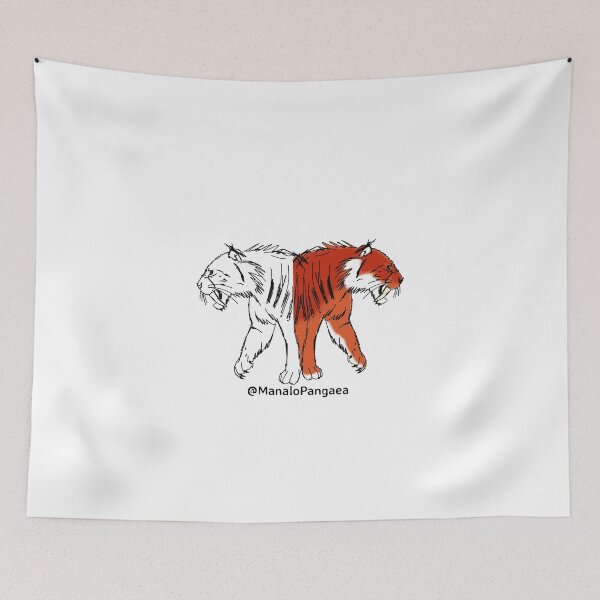 Item preview, Smilodon designed and sold by Manalopangaea.