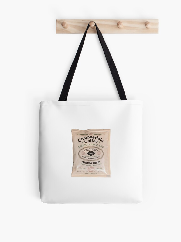 Chamberlain Coffee Tote Bag